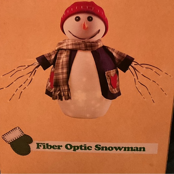 16" Fiber Optic Color Changing Christmas Mr
Snowball Snowman - Picture 8 of 11